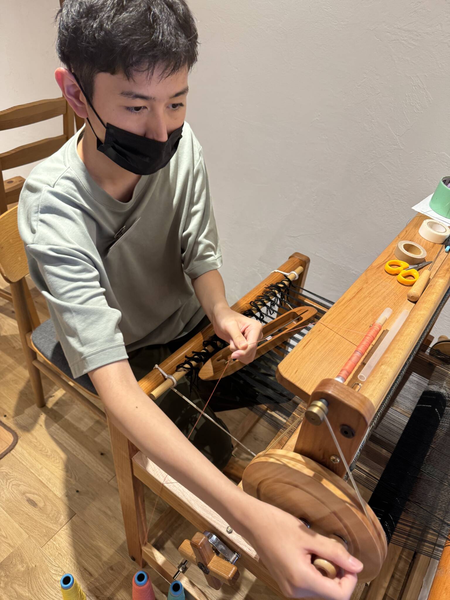 実習生の受け入れ報告です！