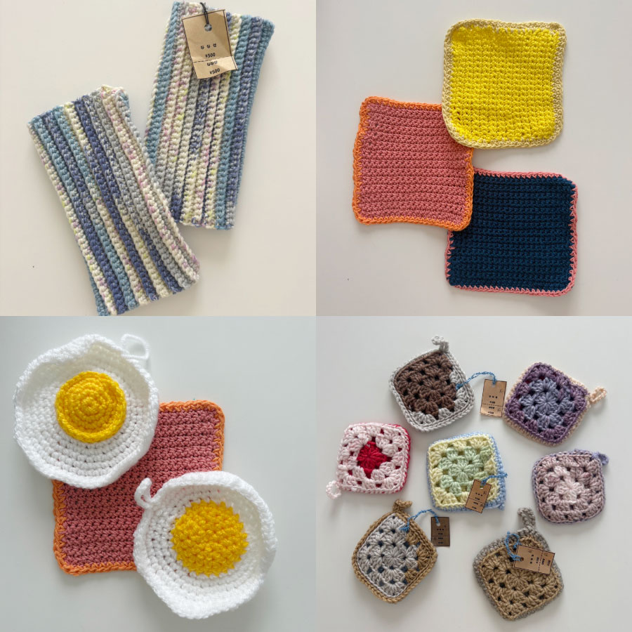 イベントで出品する商品のご案内