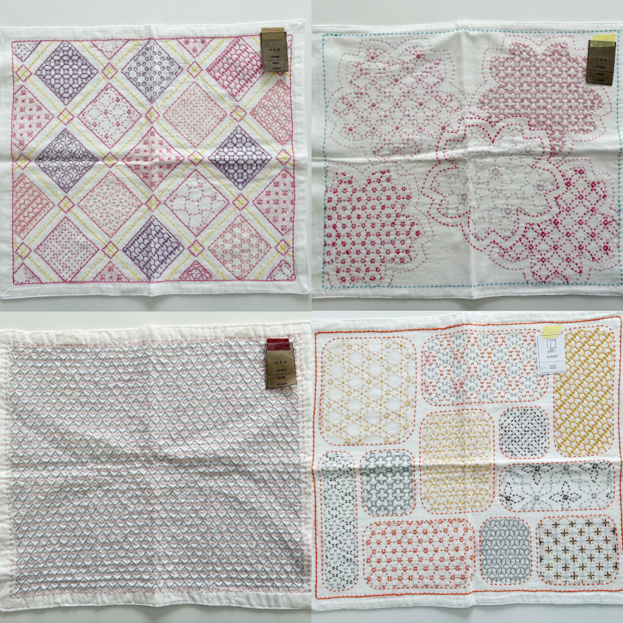 刺し子と新商品のご案内